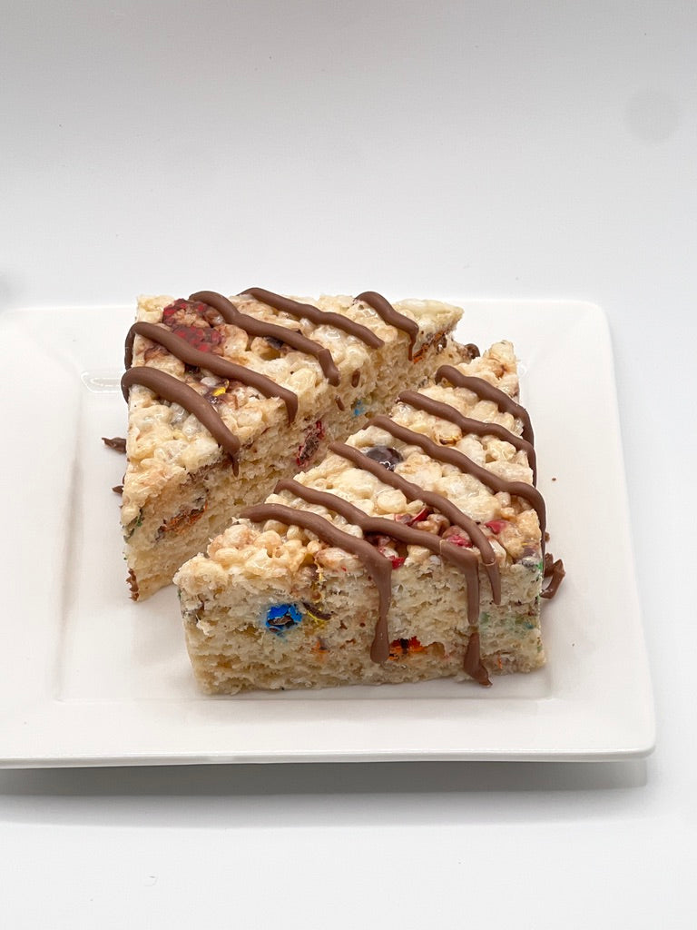 Craving Crispy - Chocolate Candy Swirl