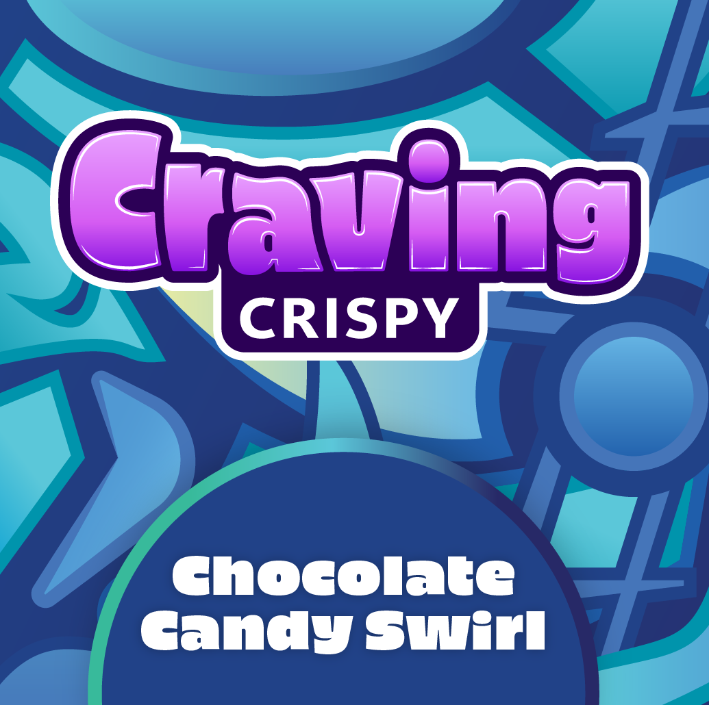 Craving Crispy - Chocolate Candy Swirl